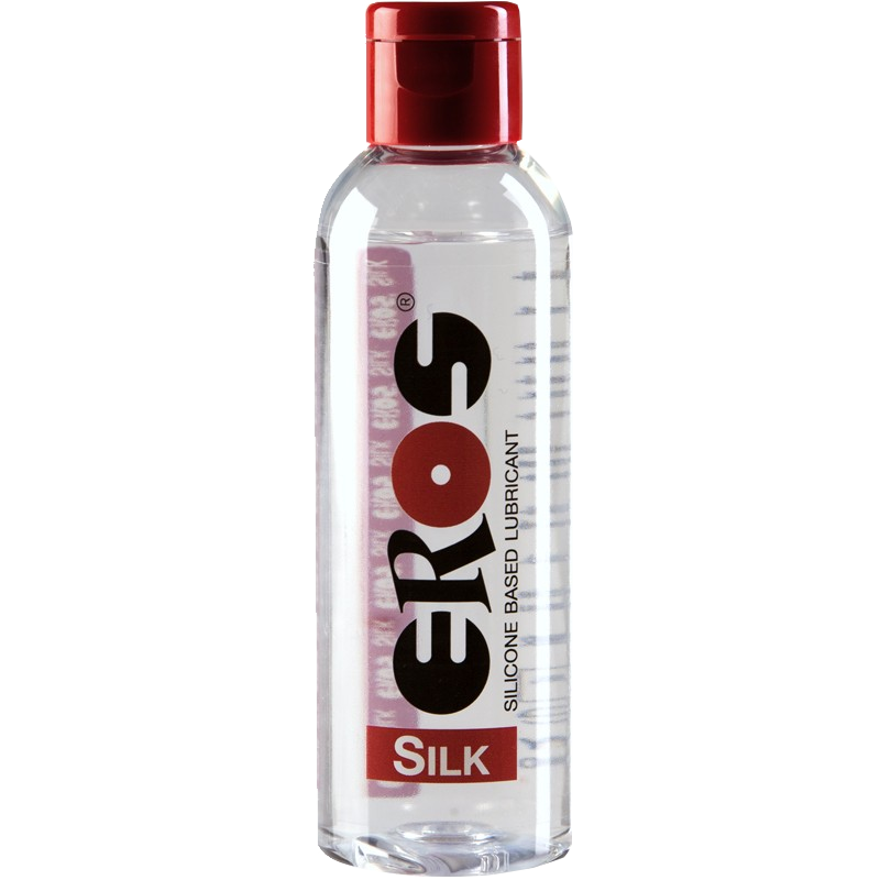 EROS «Silk» 100 ml silicone-based lubricant with long-lasting lubrication as medical device