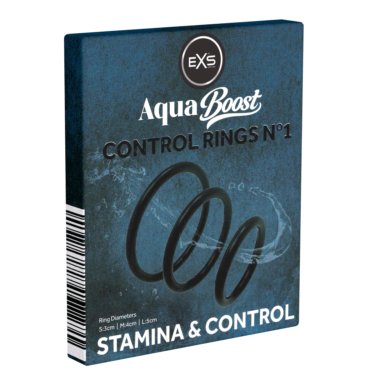 EXS «Aqua Boost» Control Rings No. 1