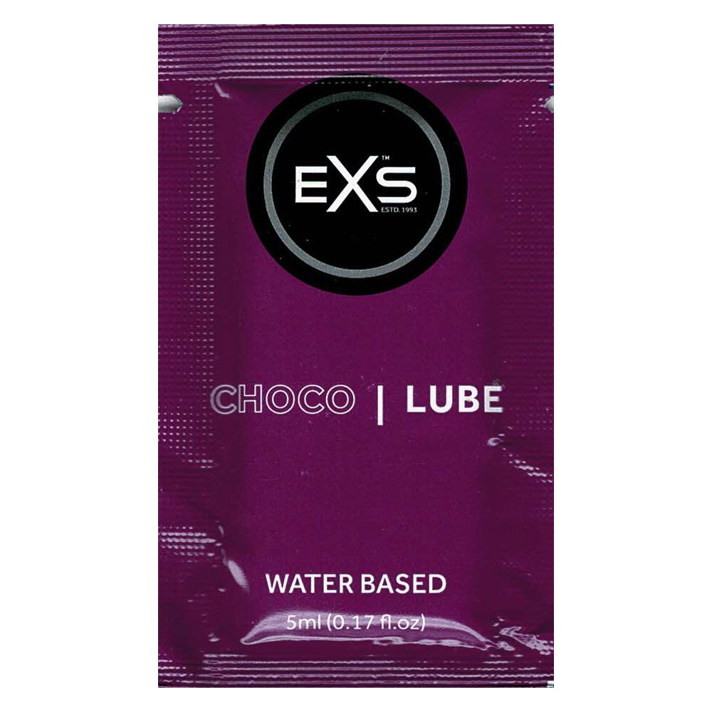 EXS Gleitgel: Chocolate, 5ml Sachet