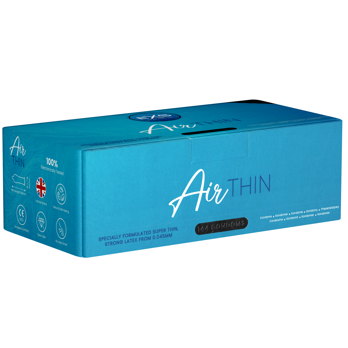 EXS «Air Thin» 144 extra thin condoms for a feeling like without condom