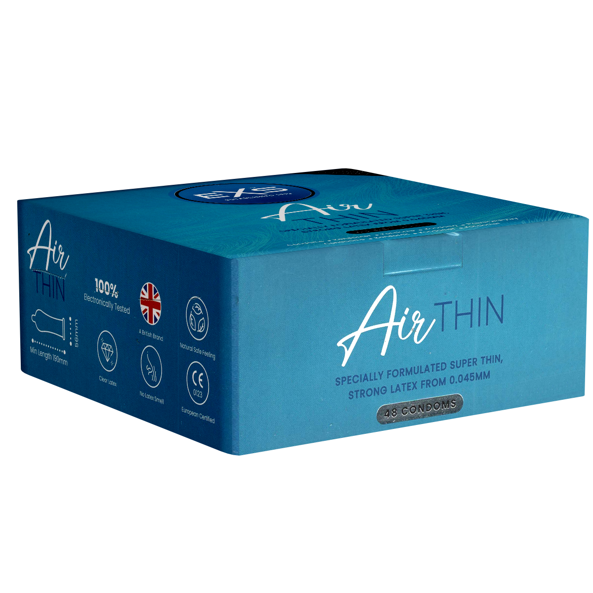 EXS «Air Thin» 48 extradünne Kondome für ein Gefühl wie ohne Kondom