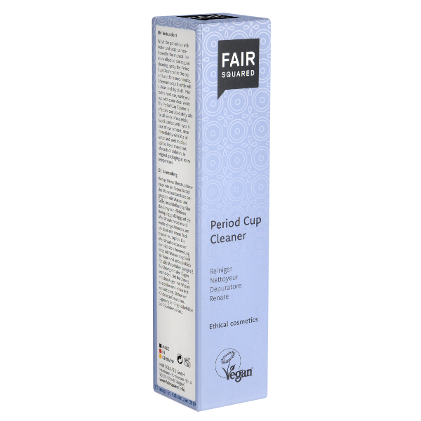 Fair Squared «Period Cup Cleaner» Cleaner, 150ml veganes Reinigungsspray