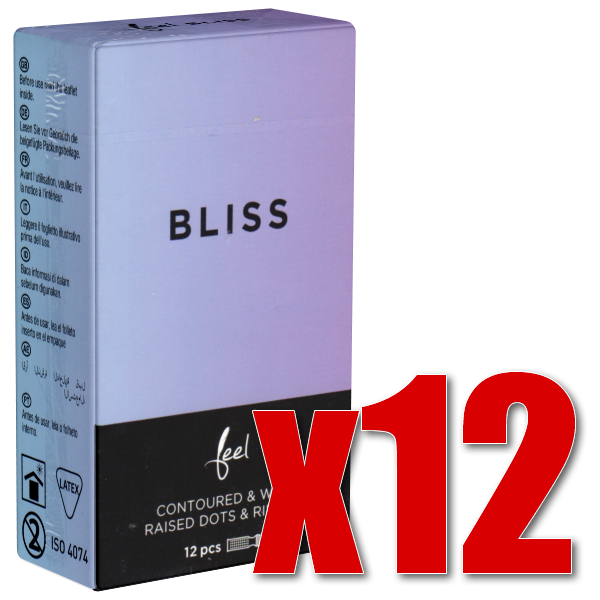 Feel Retail-Unit: Bliss, 12x12 Kondome