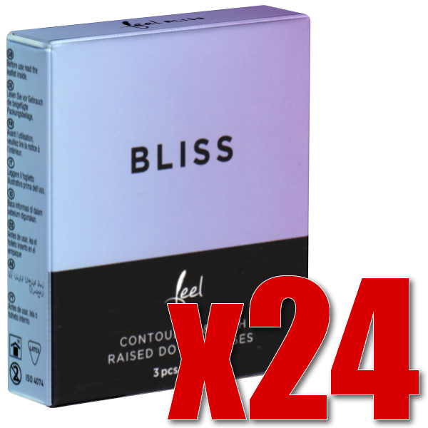 Feel Retail-Unit: Bliss, 24x3 Kondome
