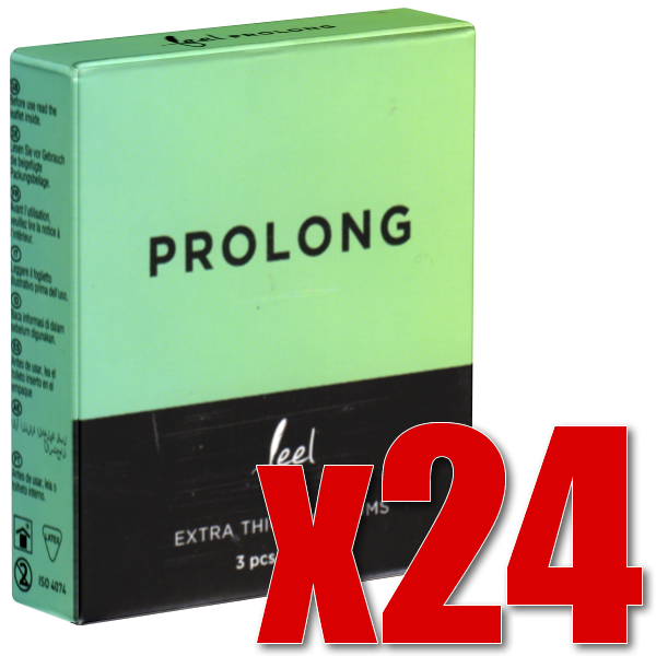 Feel Retail-Unit: Prolong, 24x3 Kondome