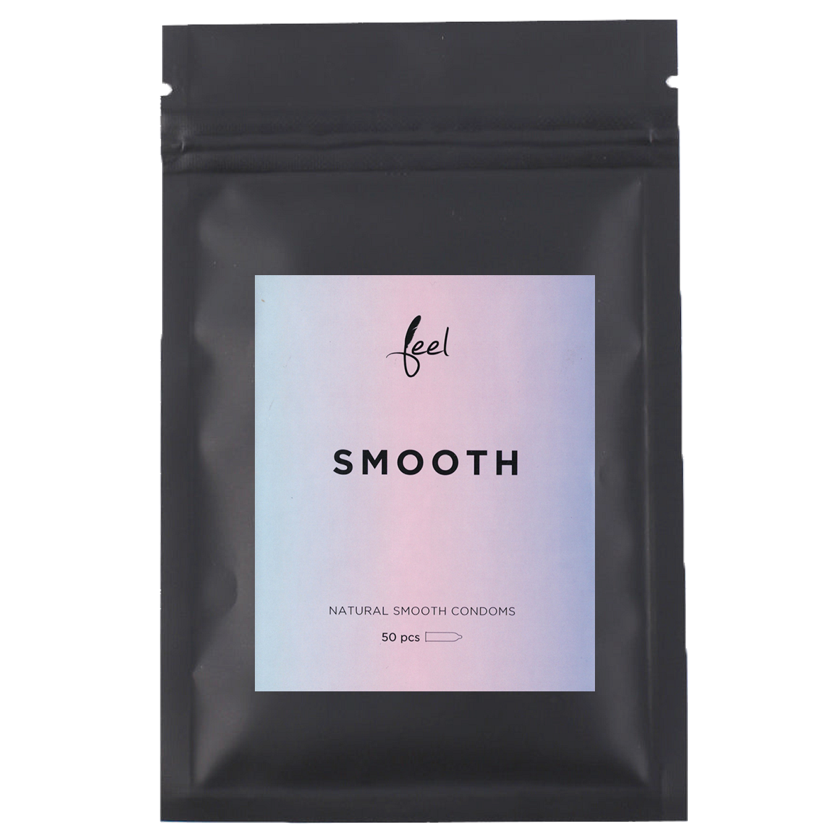 Feel «Smooth» 50 aktverlängernde Kondome für langen, entspannten Sex