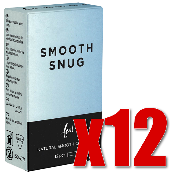 Feel Retail-Unit: Smooth Snug, 12x12 Kondome