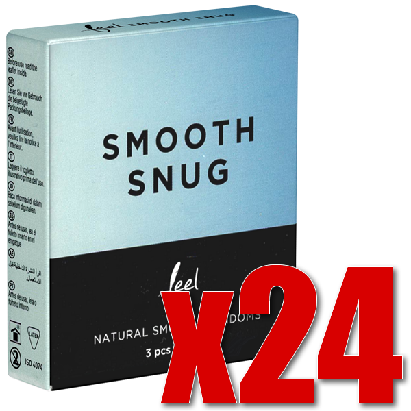 Feel Retail-Unit: Smooth Snug, 24x3 Kondome