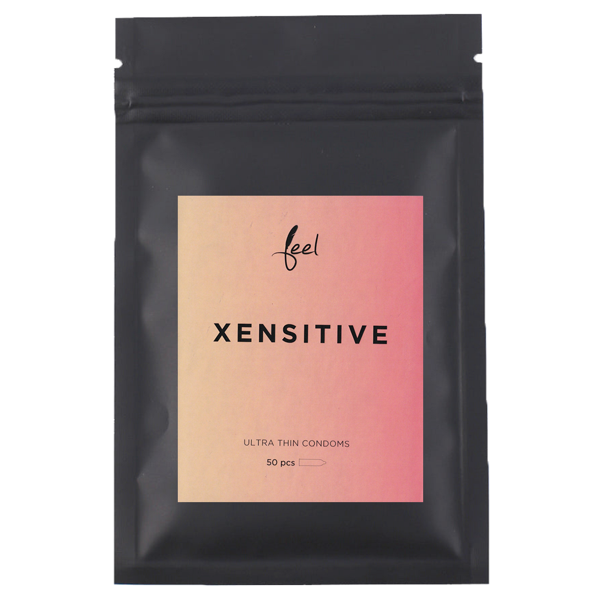 Feel «Xensitive» 50 samtweiche Kondome für ein hautnahes Gefühl