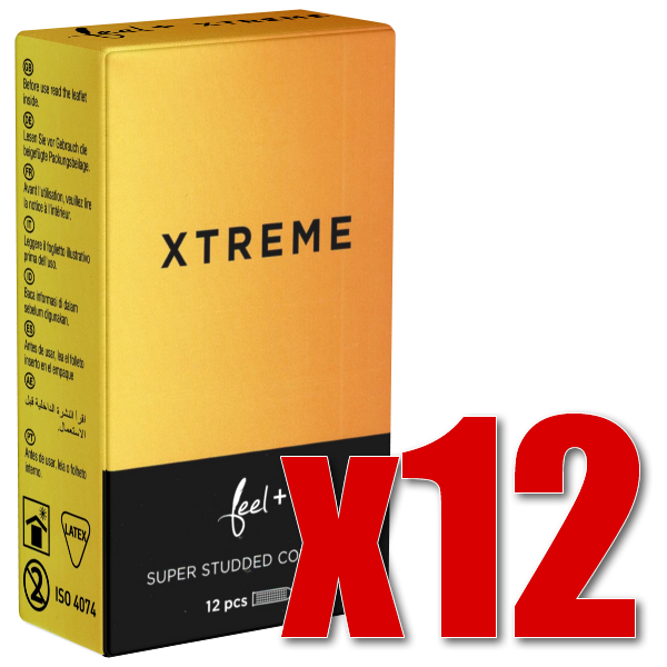 Feel Retail-Unit: Xtreme, 12x12 Kondome
