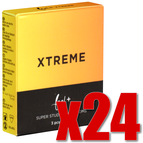 Feel Retail-Unit: Xtreme, 24x3 Kondome