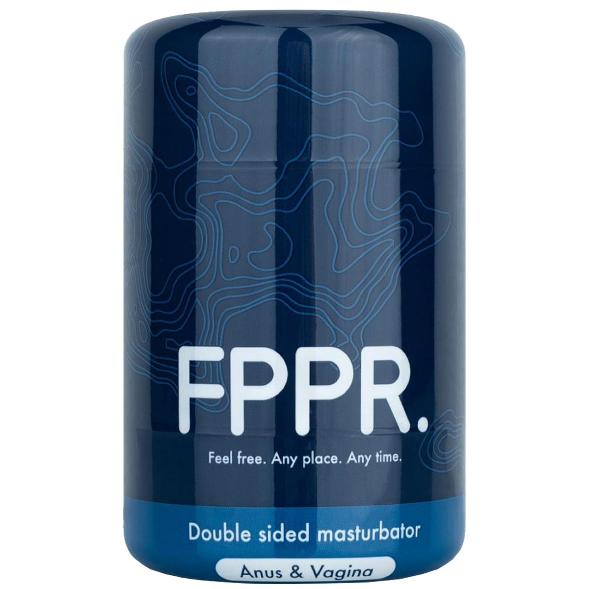 FPPR. «Double Sided Masturbator» Anus & Vagina, Masturbator mit realistischen Öffnungen für optimale Stimulation