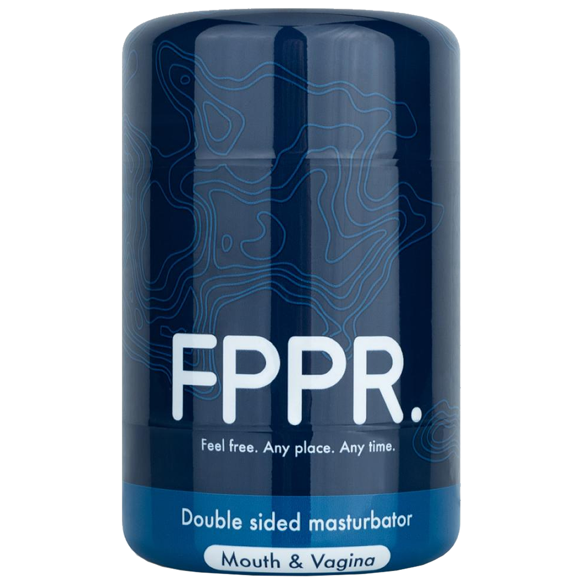 FPPR. «Double Sided Masturbator» Mund & Vagina, Masturbator mit realistischen Öffnungen für optimale Stimulation