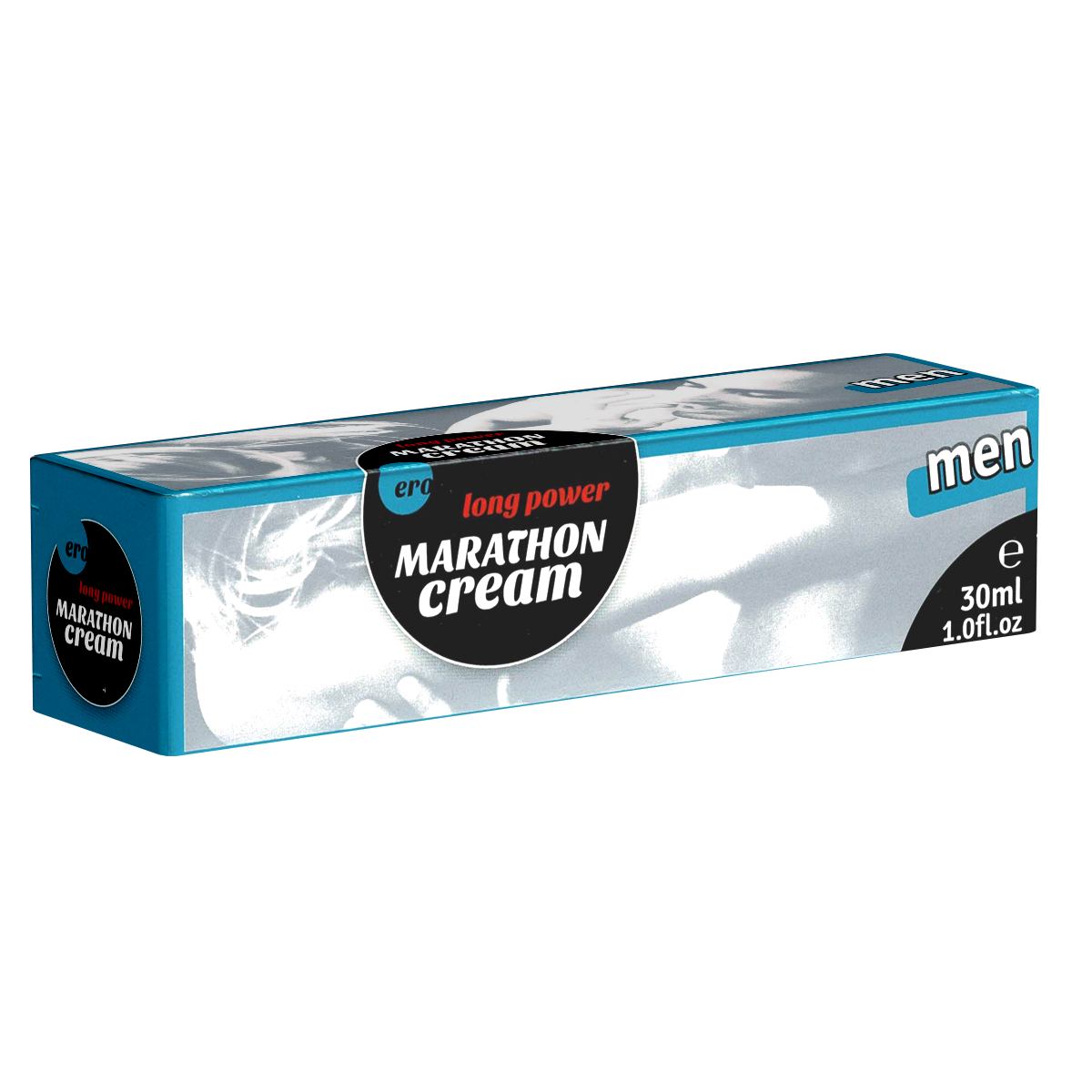 HOT «Long Power Marathon Cream» for men, 30ml verzögernde Penis-Creme für mehr Ausdauer