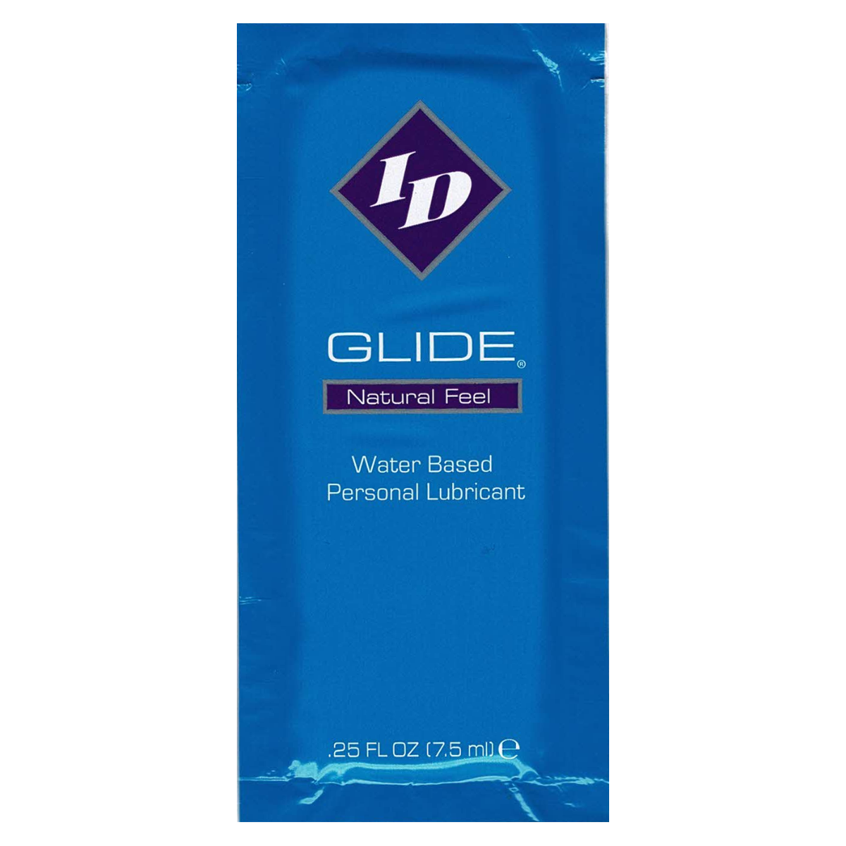 ID Glide Lube: vegan lubricant, 7.5ml foil