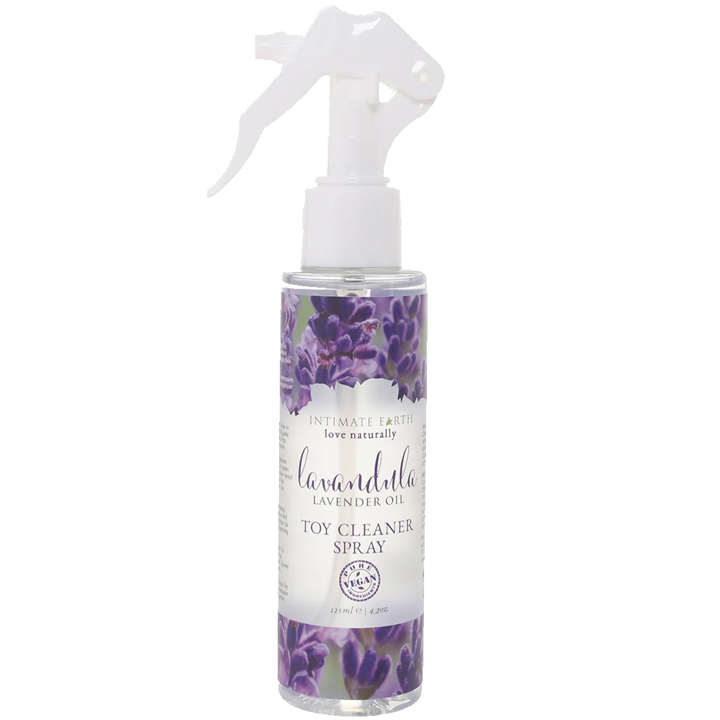 Intimate Earth «Lavandula» Toy Cleaner Spray, 125ml veganes und biologisches Reinigungsspray für Liebesspielzeuge