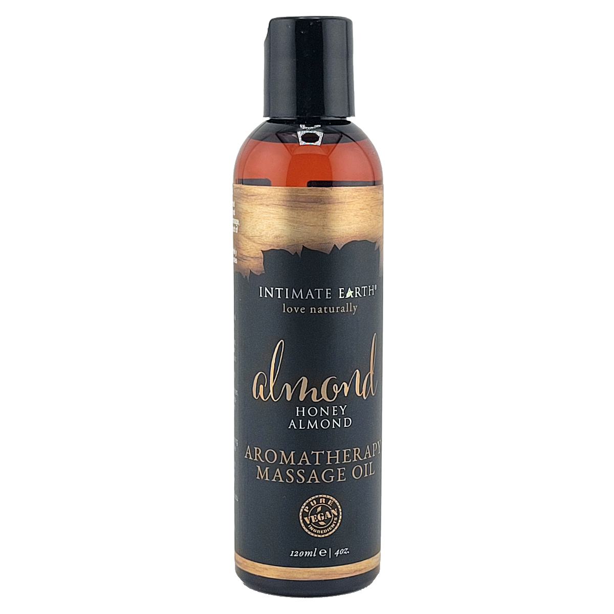 Intimate Earth «Almond» (Honig/Mandel) 120ml natürliches Aromatherapie und Massage-Öl