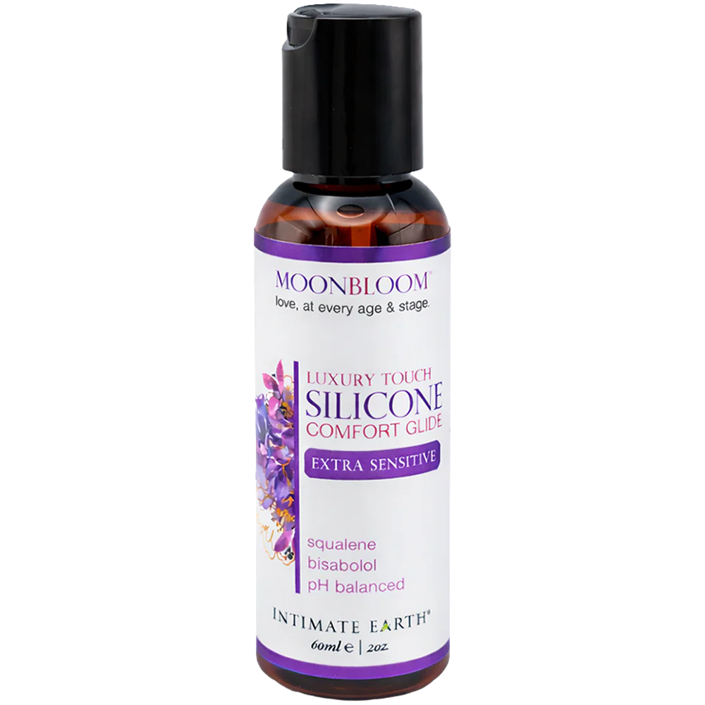 Intimate Earth «Moonbloom Luxury Touch Silicone» 60 ml extra sensitives Silikon-Gleitgel für Frauen in der Menopause