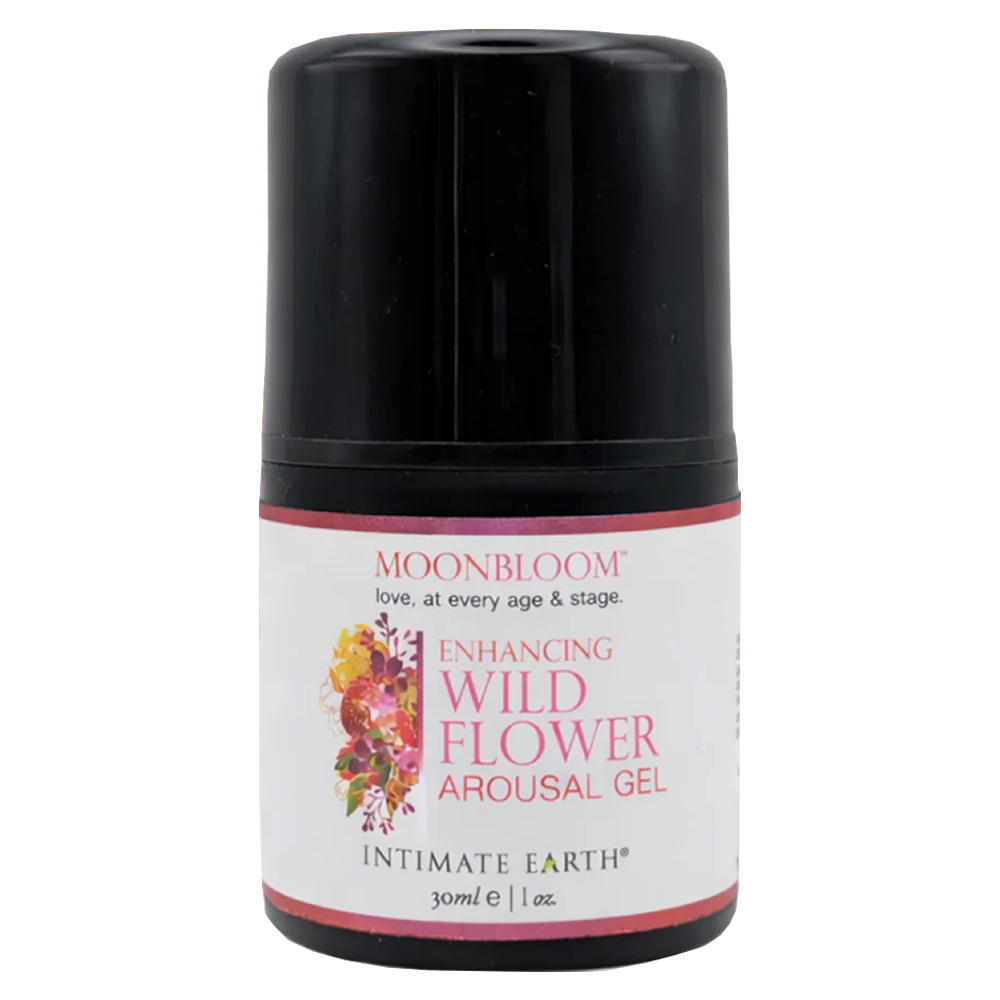 Intimate Earth «Moonbloom Enhancing Wildflower» 30 ml stimulierendes Erregungsgel für Frauen in der Menopause