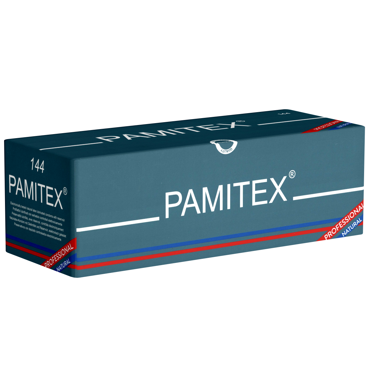 Pamitex «Professional Natural» 144 lange Kondome