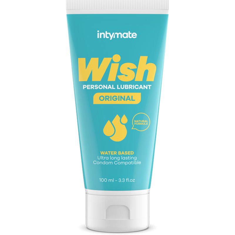 Intymate «Wish» Original - 100ml Gleitmittel, natürliche Formel