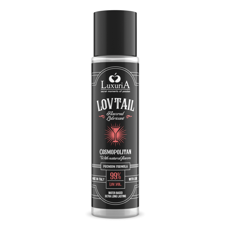LuxuriA LovTail «Cosmopolitan» 60ml wasserbasiertes Gleitgel mit Cocktail-Aroma