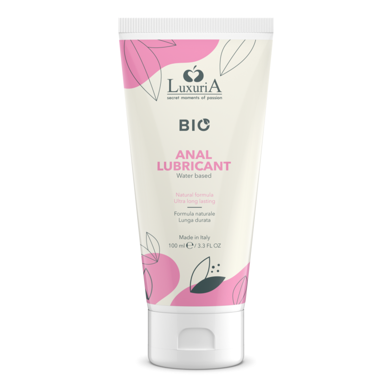 LuxuriA BIO «Anal Lubricant» 100ml wasserbasiertes natürliches Gleitgel