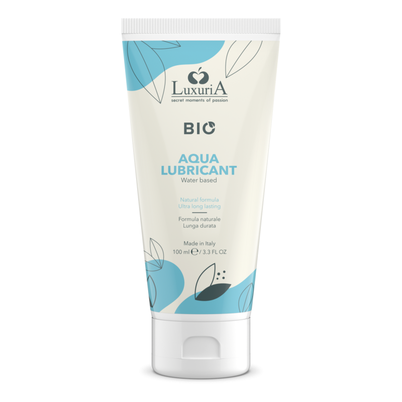 LuxuriA BIO «Aqua Lubricant» 100ml wasserbasiertes natürliches Gleitgel