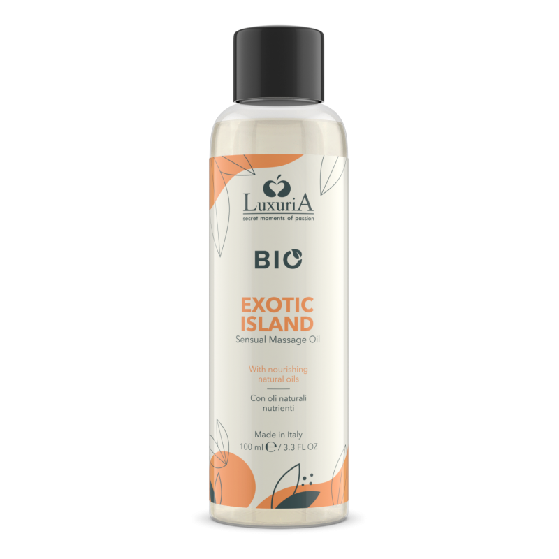 LuxuriA BIO «Exotic Island» 100ml natürliches, pflegendes Massageöl
