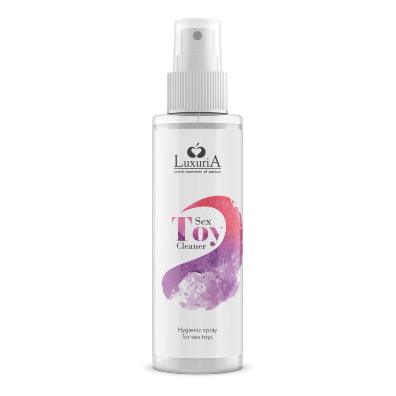 IntimateLine «LuxuriA Sex Toy Cleaner» 100 ml alkoholfreier Toy Cleaner als Reinigungsspray