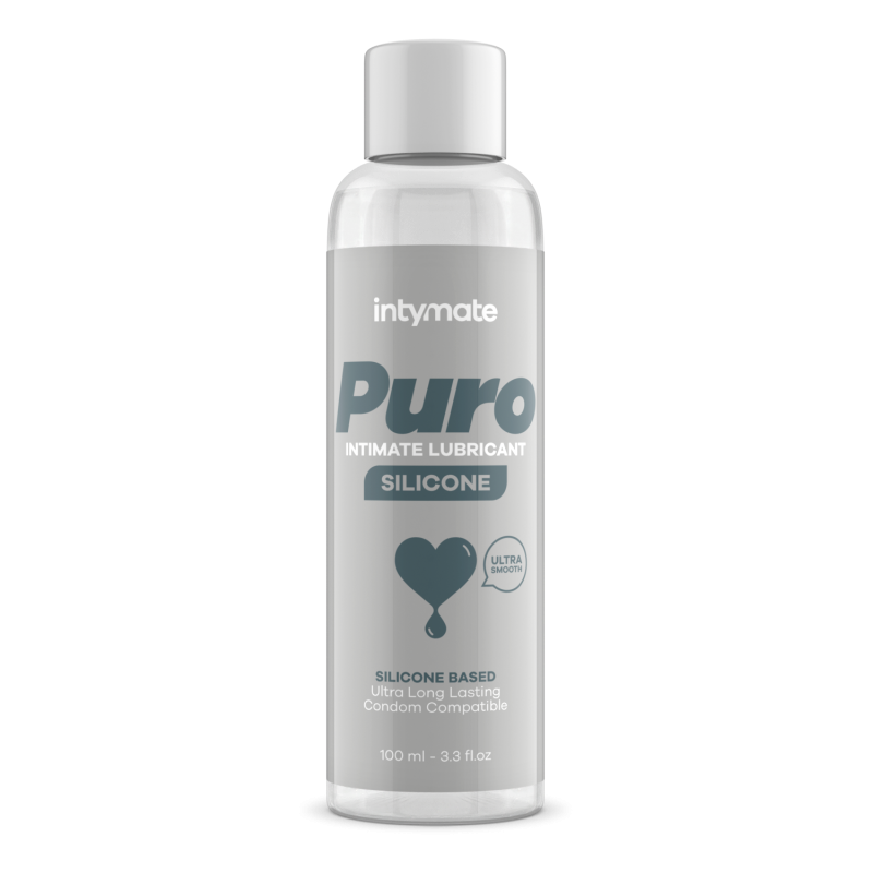 Intymate «Puro Silicone» 100 ml silikonbasiertes Gleitgel wasserfest