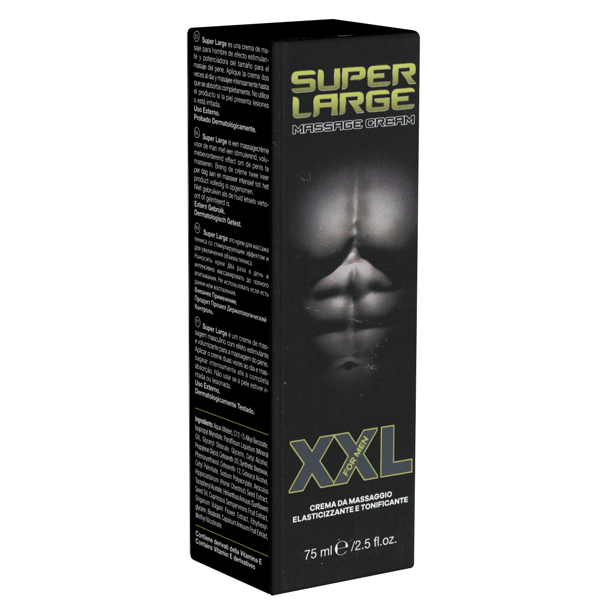 Super Large «XXL For Men» 75ml Massage Creme & Stimulationscreme für Ihn