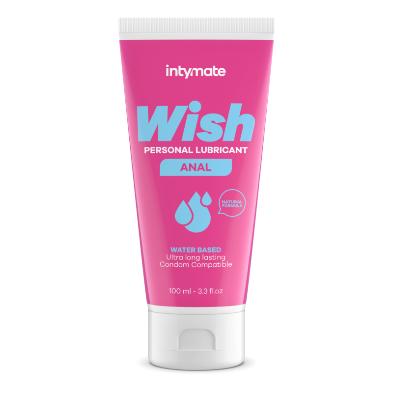 Intymate «Wish» Anal, 100ml wasserbasiertes Gleitgel