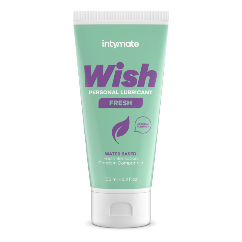Intymate «Wish» Fresh, 100ml stimulierendes Gleitgel mit Kälte-Effekt