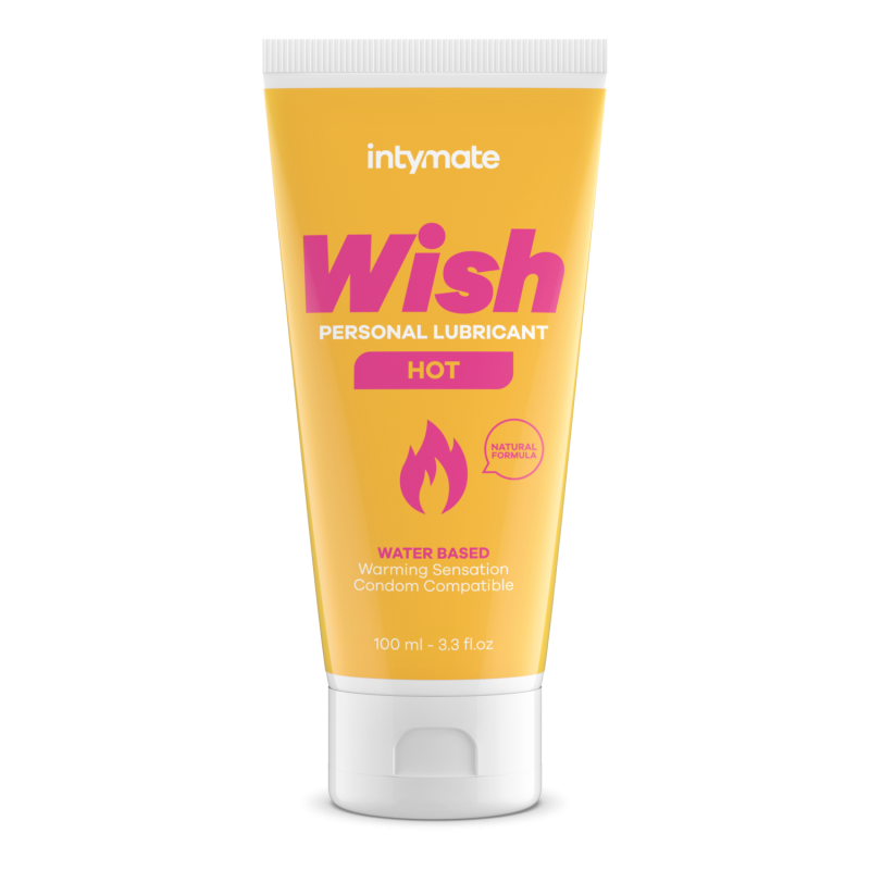 Intymate «Wish» Hot, 100ml stimulierendes Gleitgel mit Wärme-Effekt