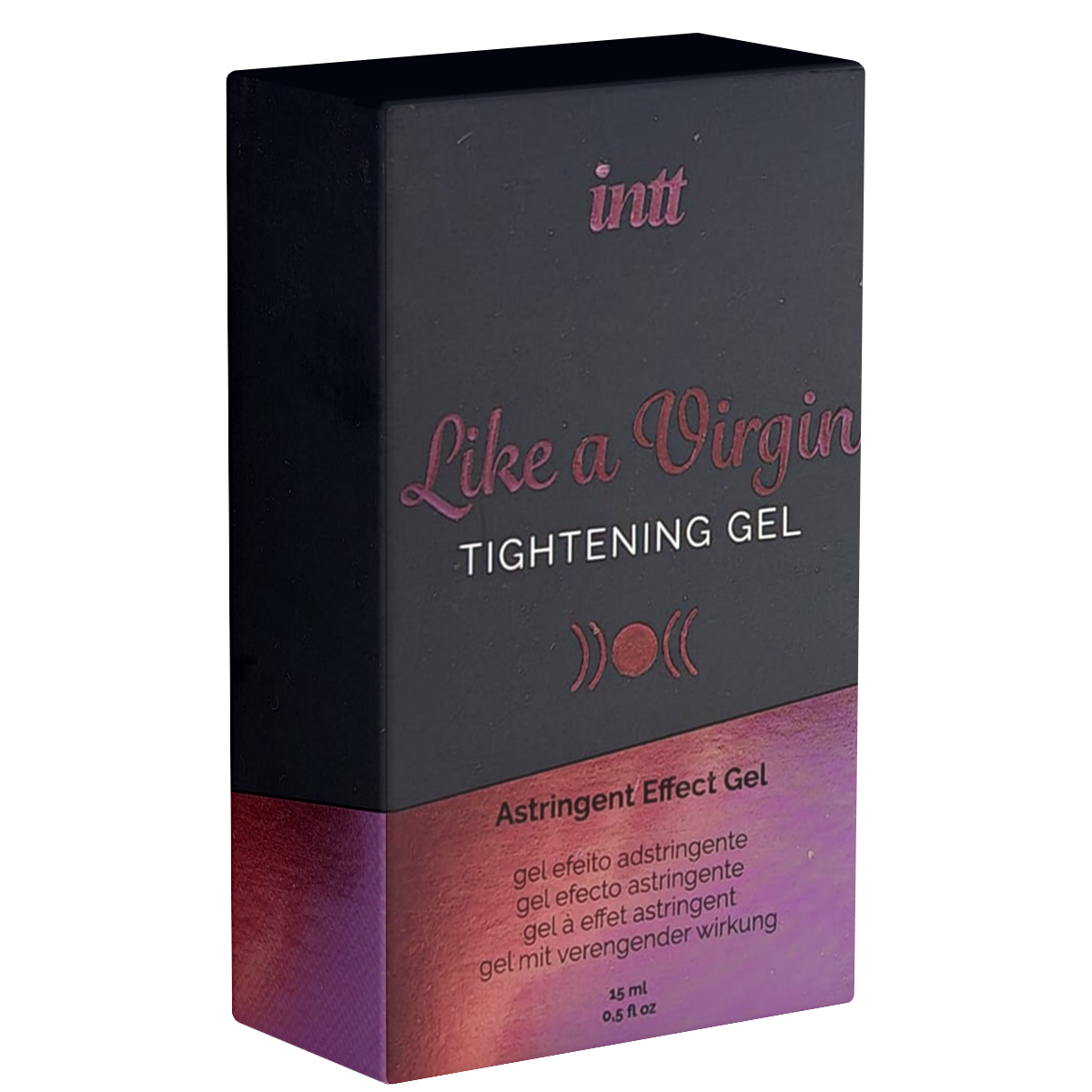 INTT «Like A Virgin» Tightening Gel, 15ml Verengungsgel für Frauen - mit Hammamelis-Extrakt
