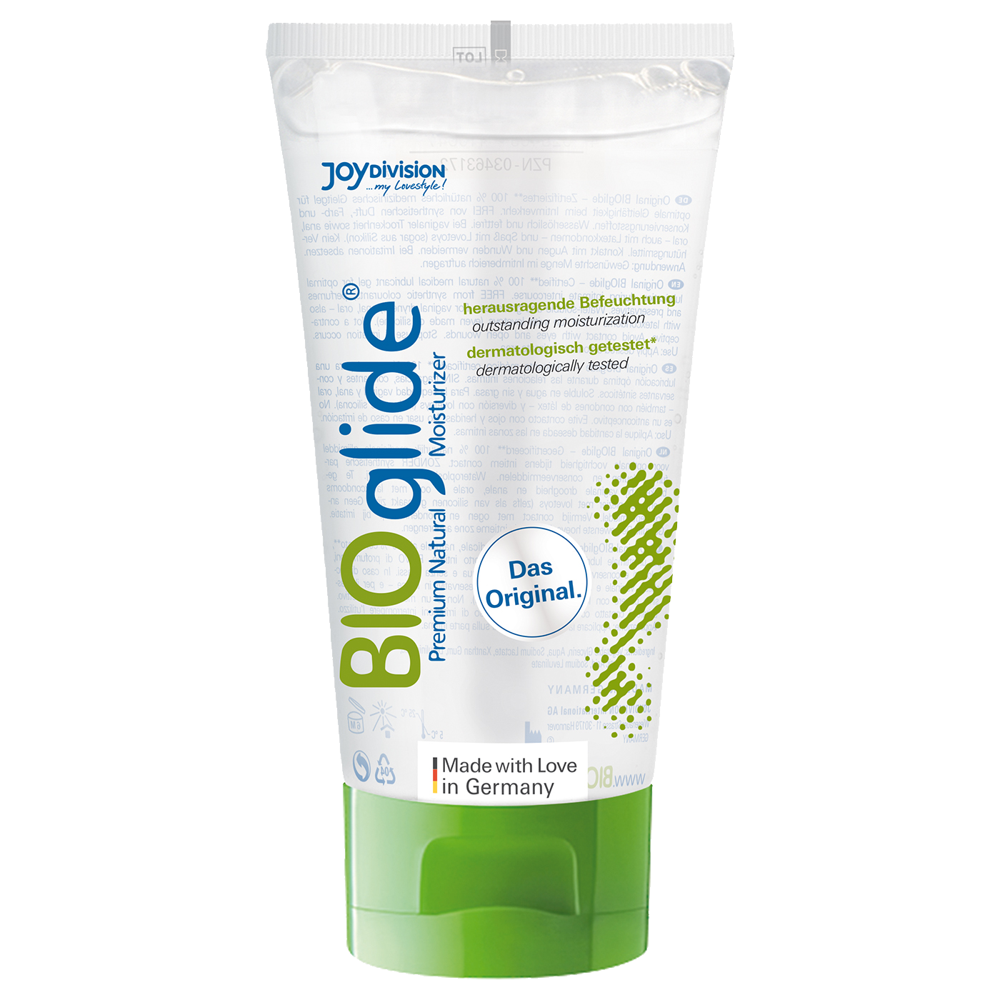 Joydivision «Original BIOglide neutral» 150 ml water-based universal lubricant, hormone-free