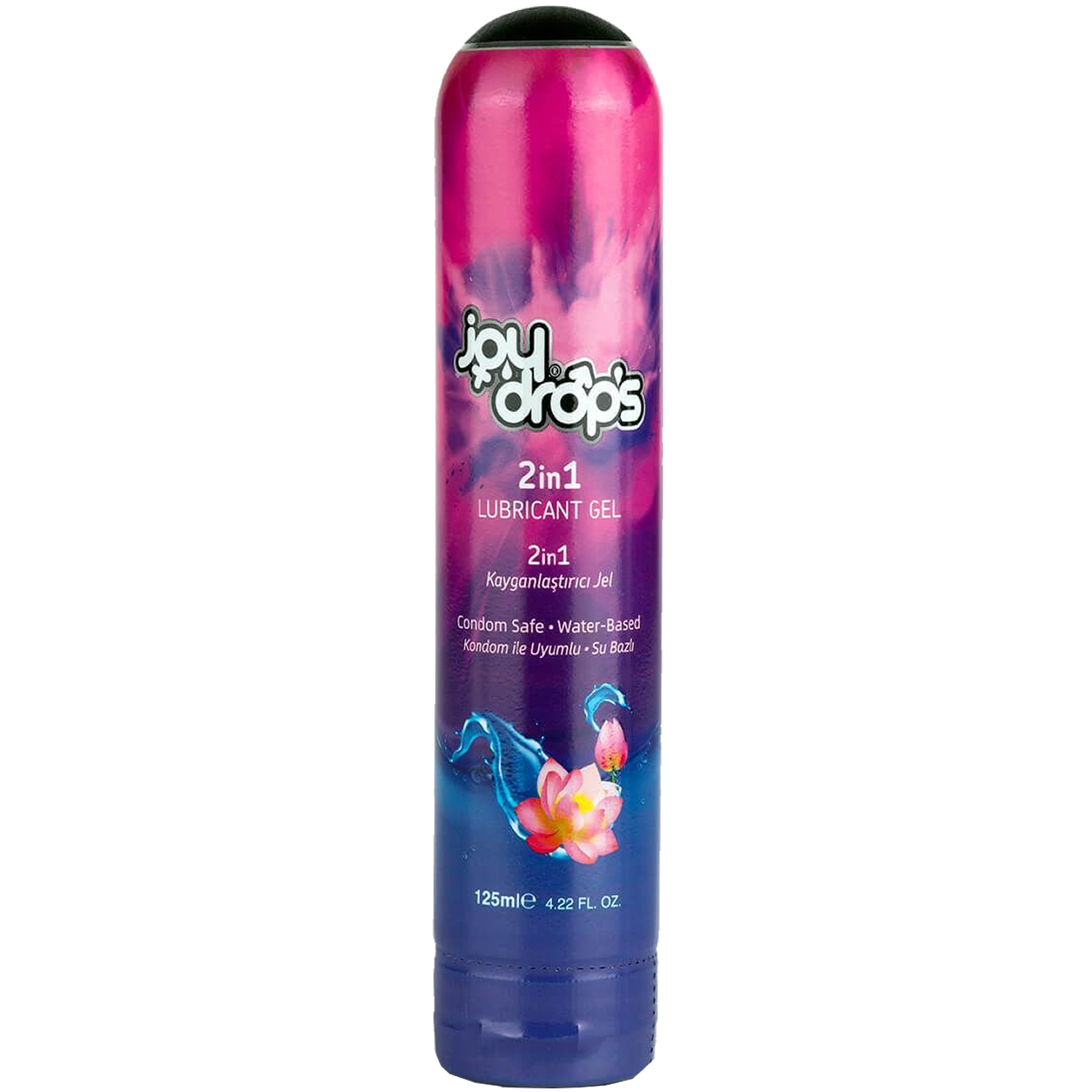 Joydrops «2in1 Lubricant Gel» 125ml hypoallergenes Gleit- und Massagegel