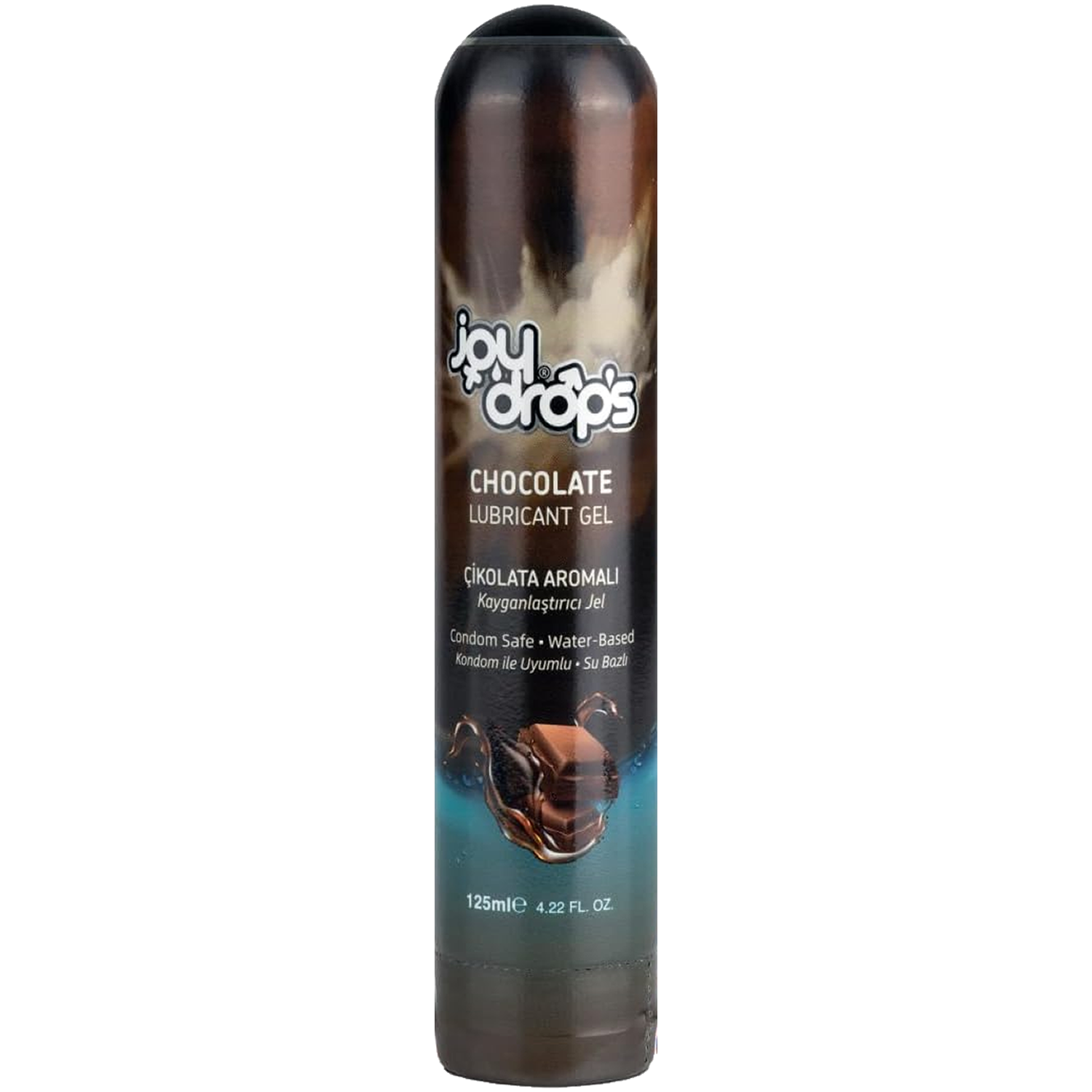 Joydrops «Chocolate Lubricant Gel» 125ml Gleitgel mit Schokogeschmack