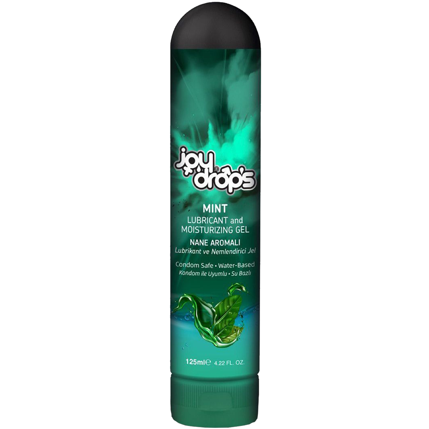 Joydrops «Mint Lubricant Gel» 125ml Gleitgel mit Minzgeschmack