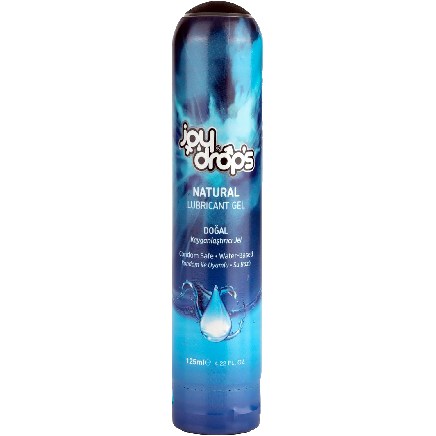 Joydrops «Natural Lubricant Gel» 125ml hypoallergenes Gleitgel