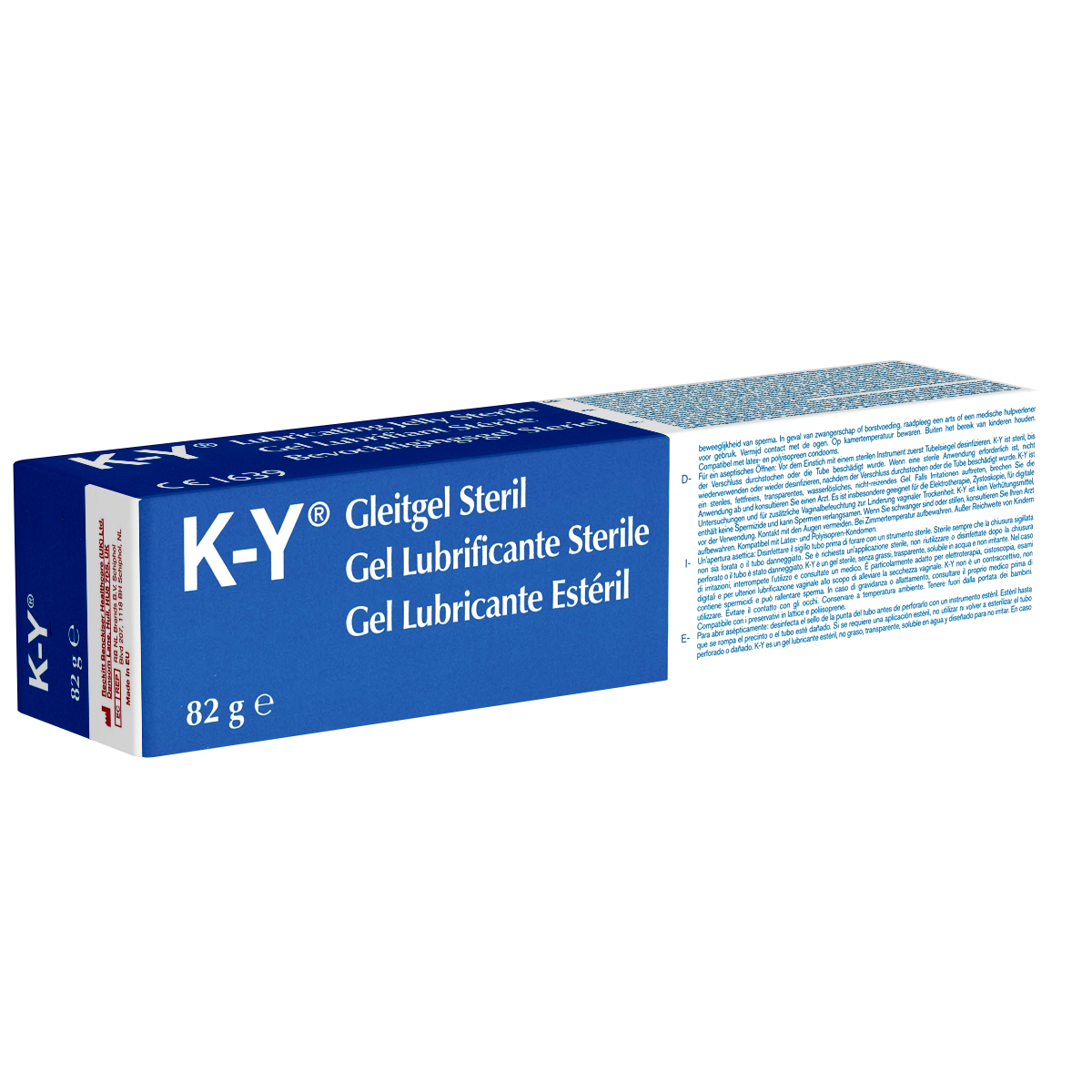 K-Y Gleitgel 82 g – steril, wasserbasiert, farblos & geruchlos (aus der  Kondomotheke®