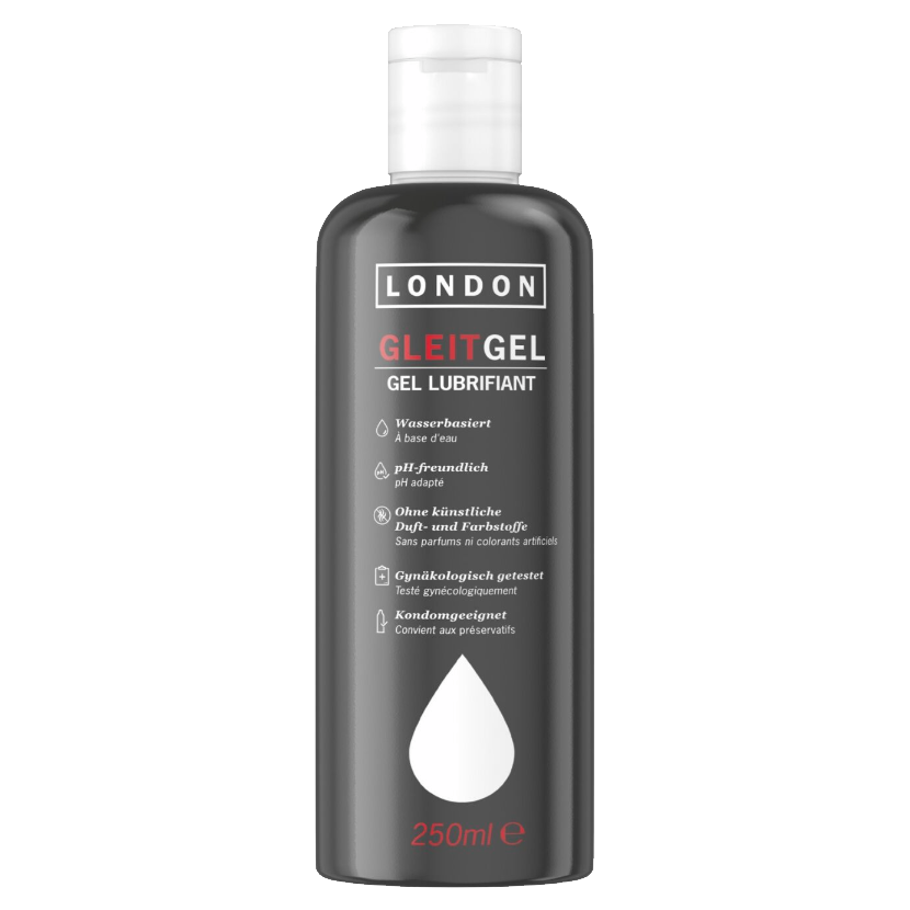 London Gleitgel 250ml Universal-Gleitmittel, Wasserbasis, medizinisch  getestet