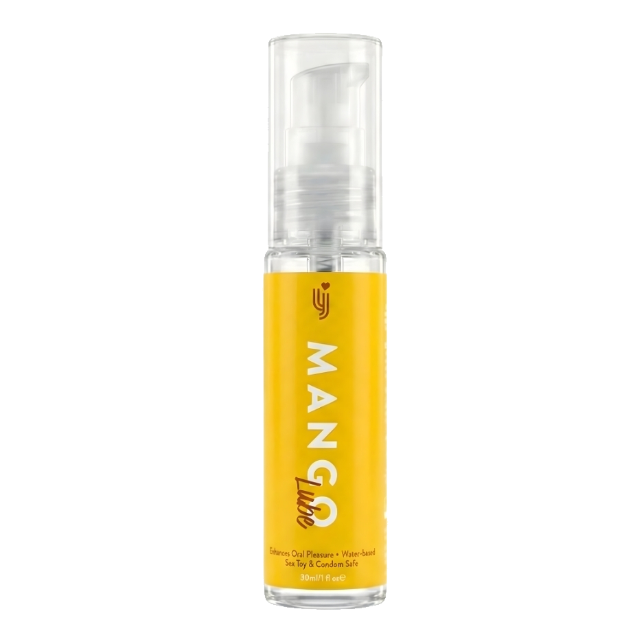 Lovingjoy «Mango Lube» 30ml Gleitgel, feuchtigkeitsspendend - mit Mangogeschmack