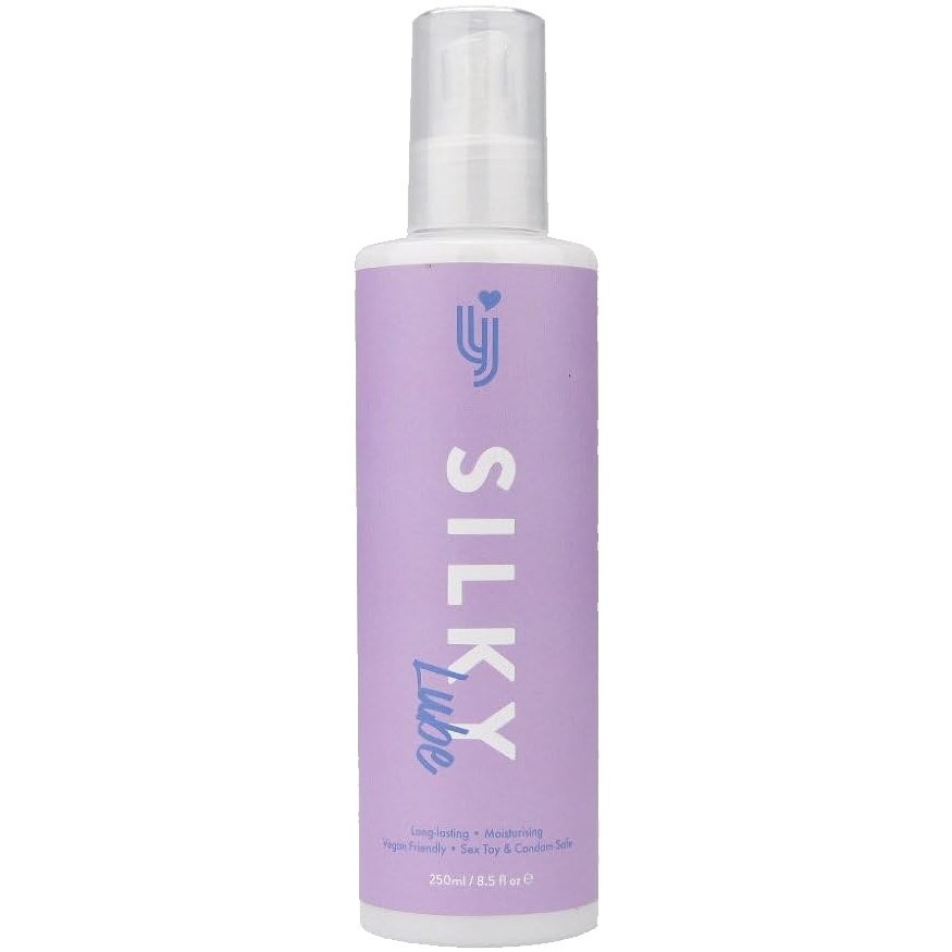 Lovingjoy «Silky Lube» 250ml Gleitgel, vegan freundlich, langanhaltend, ph-neutral