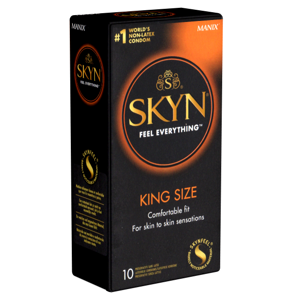 SKYN «King Size» 10 große, latexfreie Kondome aus Sensoprène™