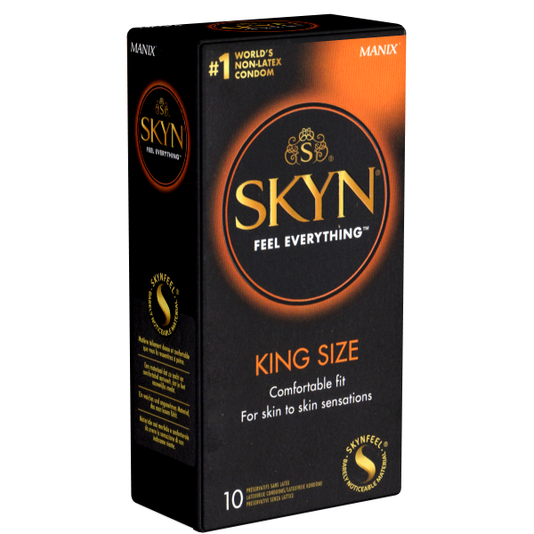 SKYN «King Size» 10 latex free XL condoms