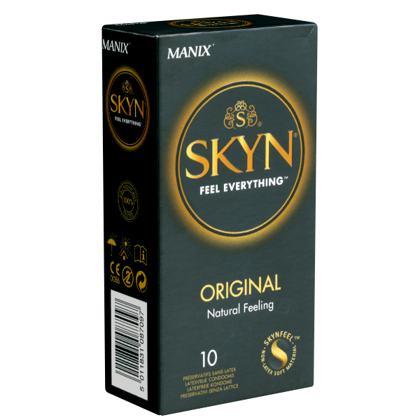 SKYN «Original» 10 latexfreie Kondome aus Sensoprène™