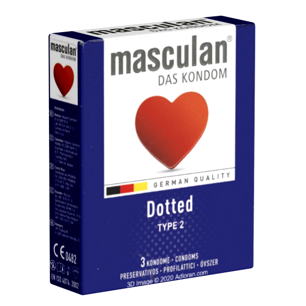 Mehr Spaß, aufregende Gefühle: Masculan Typ 2 Noppenstruktur (aus der ...
