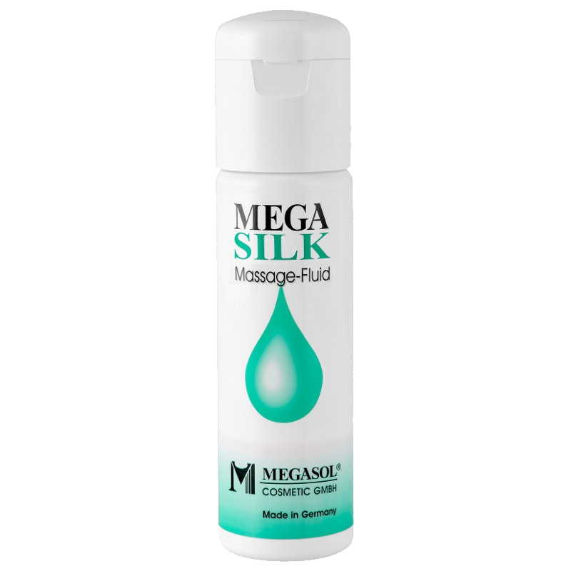 Mega Silk «Massage Fluid» 100 ml silicone-based massage fluid with long-lasting glide